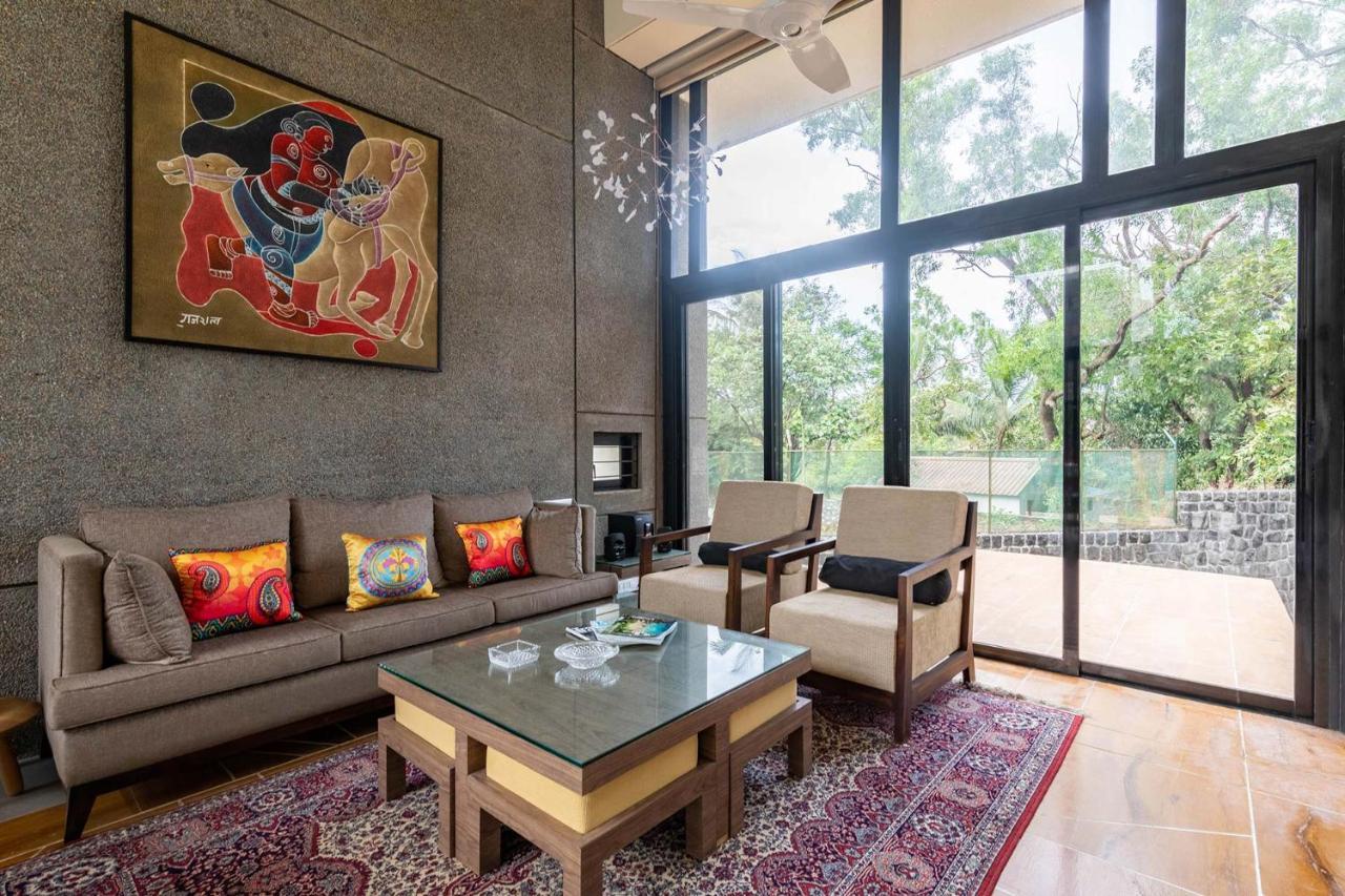 Villa Foresta By Stayvista With Modern Decor, Swimming Pool & Expansive Lawn For A Perfect Escape Lonavala Eksteriør bilde