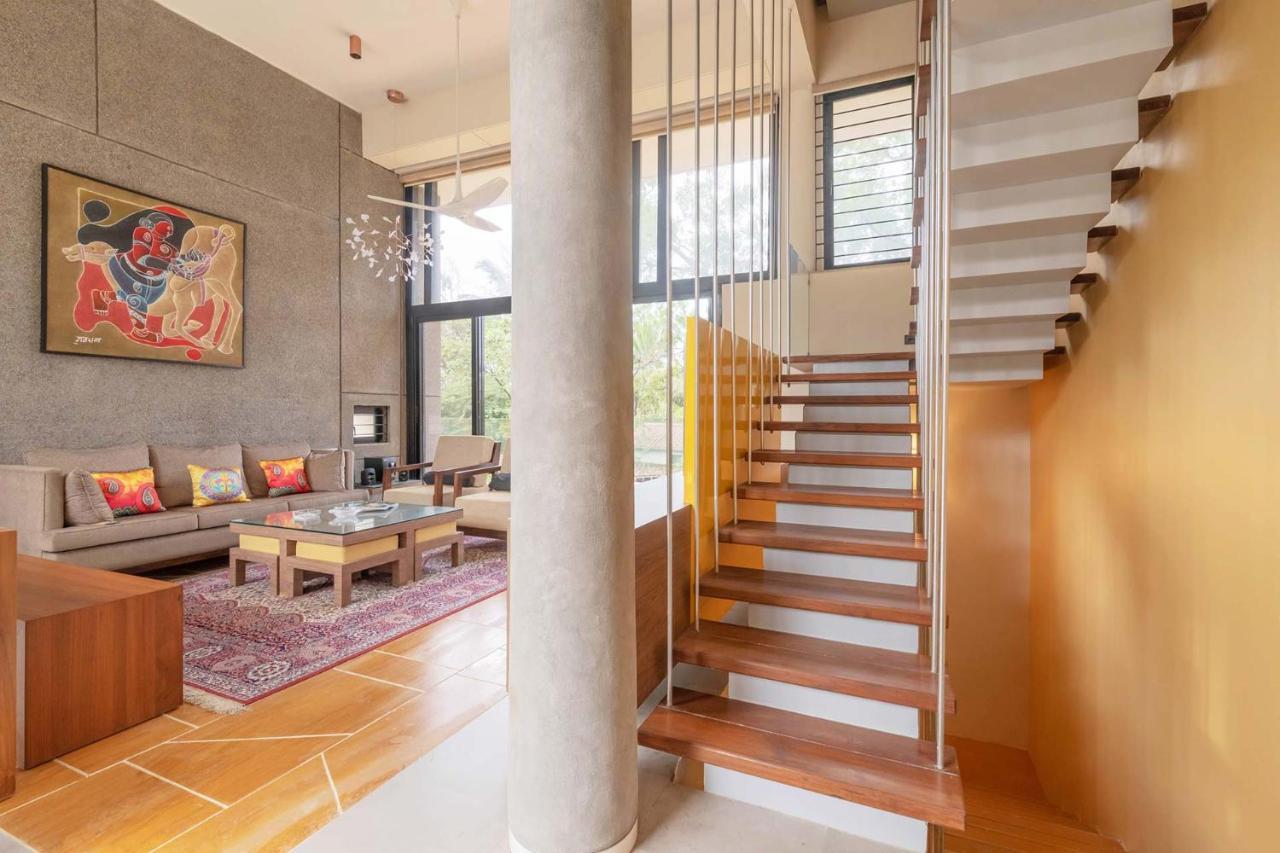 Villa Foresta By Stayvista With Modern Decor, Swimming Pool & Expansive Lawn For A Perfect Escape Lonavala Eksteriør bilde