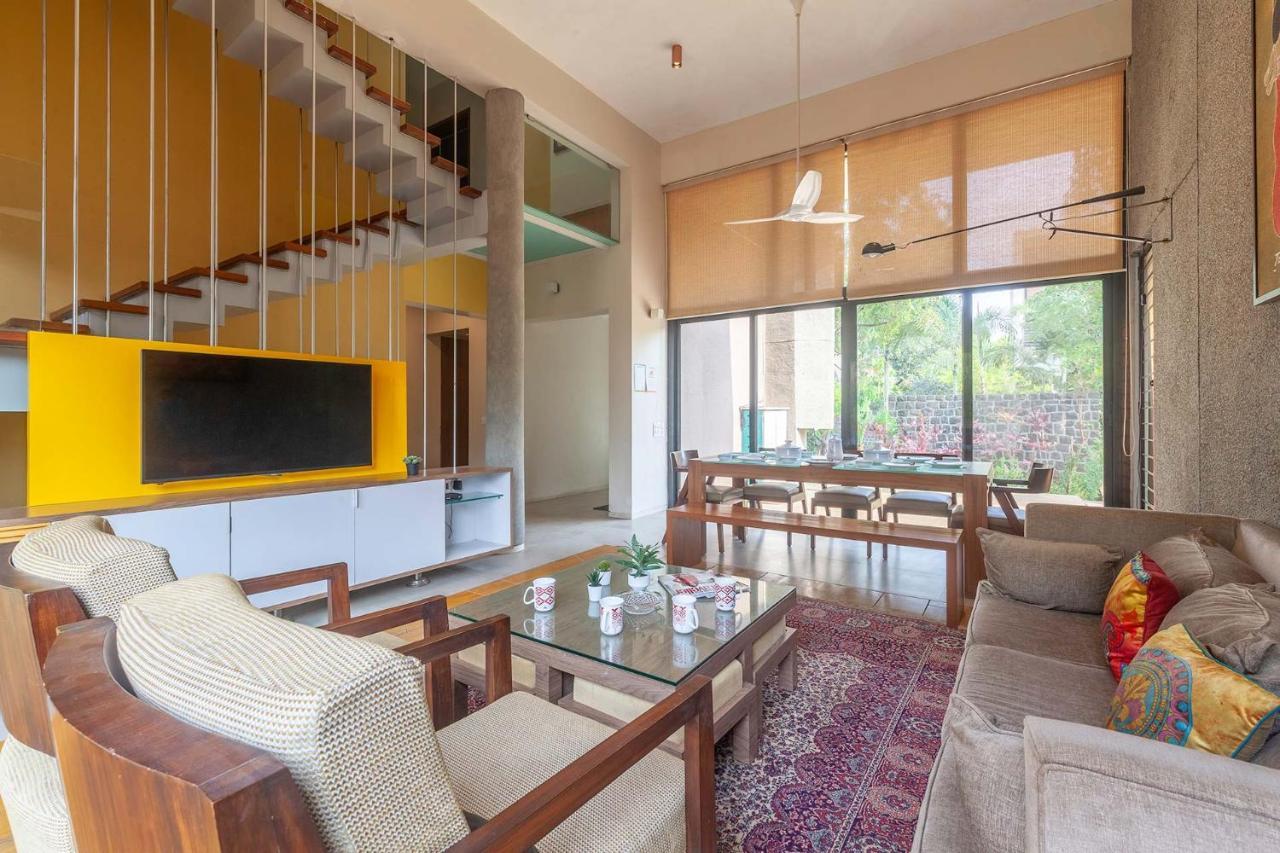 Villa Foresta By Stayvista With Modern Decor, Swimming Pool & Expansive Lawn For A Perfect Escape Lonavala Eksteriør bilde