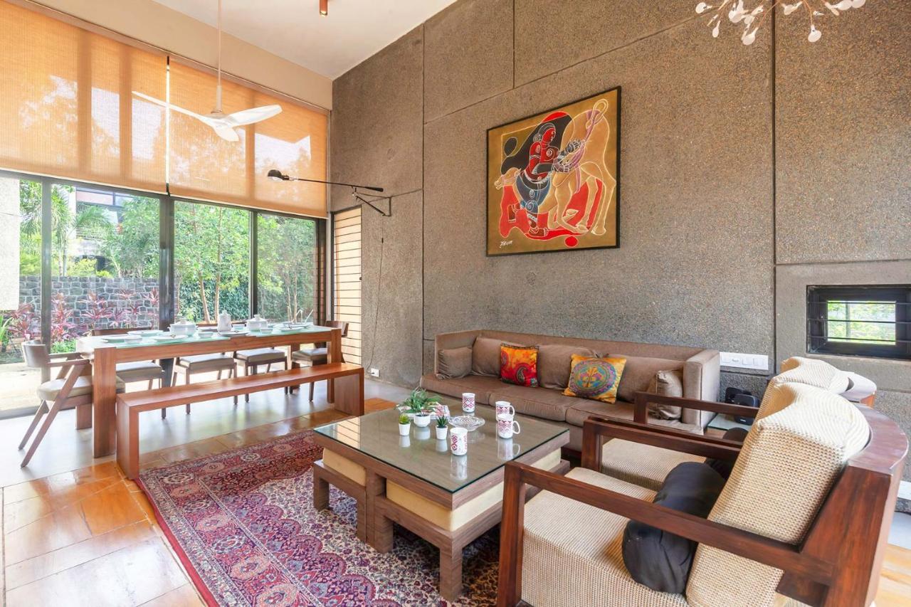 Villa Foresta By Stayvista With Modern Decor, Swimming Pool & Expansive Lawn For A Perfect Escape Lonavala Eksteriør bilde